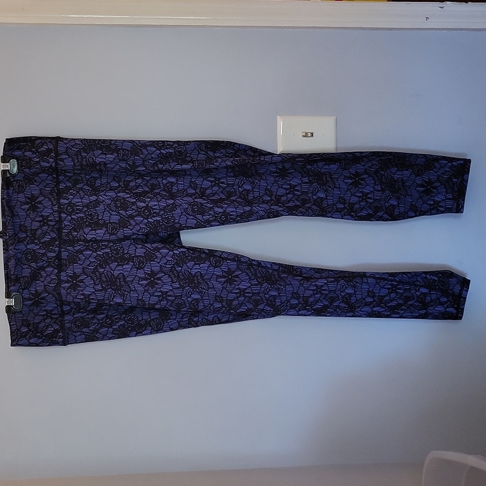 Fabletics Lace Patterned Leggings
